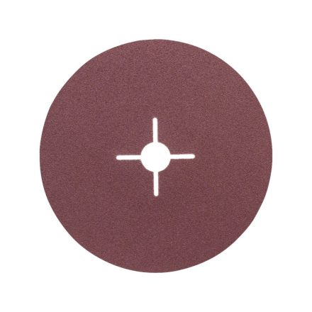 BOSCH Disc de fibră pentru metal, 180 x 22,2 mm / P100