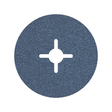 BOSCH PRO Disc de fibră pentru metal 125 x 22,2 mm / P80 oxid de zirconiu