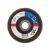 Disc abraziv lamelă BOSCH conică 125 x 22,2 / P120 zirconiu-corindon X551 inox