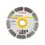 BOSCH Disc de tăiere cu diamant 125 x 2,0 x 7,0 x 22,2 mm segmentat ECO pentru Universal (10 buc)