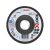 Disc abraziv cu clapete BOSCH conic 125 x 22,2 / P40 X571 X-LOCK