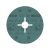 BOSCH PRO Disc abraziv pentru inox 125 x 22,2 mm / P36 ceramică cu granulație