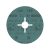 BOSCH PRO Disc de fibră pentru inox 125 x 22,2 mm / P120 granulație ceramică
