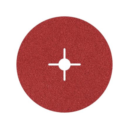 BOSCH PRO Disc de fibră pentru inox 180 x 22,2 mm / P50 ceramică zgrunțuită
