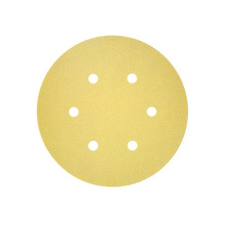 BOSCH Disc de șlefuit cu scai 150 mm / P180 cu 6 găuri C450 (50 buc)