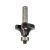 BOSCH Keményfém lekerekítő maró golyóscsapággyal 32,7 (r=10 mm) x 16,5 x 57 x 8 mm