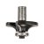 BOSCH Freză rotunjită din carbură cu rulment de bile 32,7 (r=10 mm) x 16,5 x 57 x 8 mm