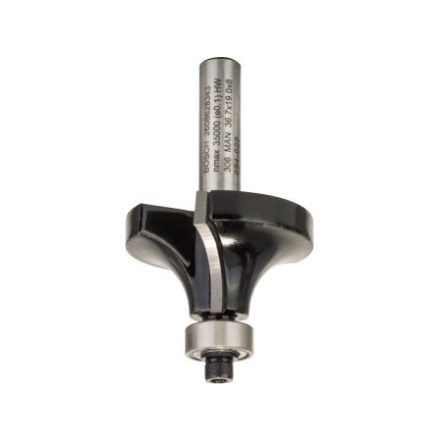 BOSCH Freză rotunjire cu rulment 36,7 (r=12 mm) x 19 x 60 x 8 mm