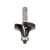 BOSCH Freză rotunjire cu rulment 36,7 (r=12 mm) x 19 x 60 x 8 mm