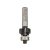 BOSCH Freză pentru rotunjire cu rulment din carbură de tungsten 18,7 (r=3 mm) x 10,2 x 53 x 8 mm