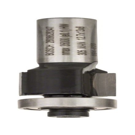 BOSCH Freză pentru contur cu rulment din metal dur 12,7 x 13 x 56 x 8 mm