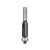BOSCH Freză de profilare cu carbură de tungsten și rulment cu bile 12,7 x 25,4 x 68 x 8 mm