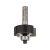 BOSCH Keményfém élhoronymaró golyóscsapággyal 31,8 x 9,5 x 12,5 x 54 x 8 mm
