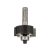 BOSCH Freză cu muchii din carburi cu rulment de bile 31,8 x 9,5 x 12,5 x 54 x 8 mm