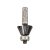 BOSCH Freză cu muchie conică și vârf de carbura cu rulment cu bile 23,7 x 5,5 x 12 x 54 x 8 mm / 25°