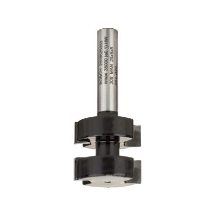 BOSCH Freză pentru carbură de tungsten 25,0 x 5 x 58 x 8 mm