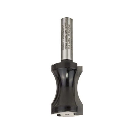 BOSCH Freză de suprafață cu carbura 20,6 (r=18,3 mm) x 32 x 63,5 x 8 mm