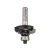 BOSCH Freză cu profil "G" din carbură de tungsten cu rulment de bile 31,8 (r=4,8 mm) x 12,4 x 54 x 8 mm