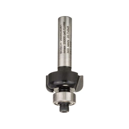 BOSCH Keményfém homorulatmaró golyóscsapággyal 20,7 (r=4 mm) x 9 x 53 x 8 mm