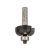 BOSCH Freză cu coadă de cărbune, rulment cu bile 28,7 (r=8 mm) x 13 x 54 x 8 mm