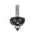 BOSCH Freză cu bilă cu rulment din carburi metalice 36,7 (r=12 mm) x 16 x 58 x 8 mm
