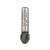 BOSCH Freză cu carburi metalice 12,0 (r=6 mm) x 9,2 x 40 x 8 mm