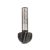 BOSCH Freză pentru caneluri din metal dur 20,0 (r=10 mm) x 12,4 x 46 x 8 mm
