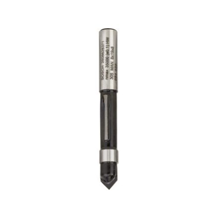 BOSCH Freză pentru copiere din carbură cu rulment cu bile 8,0 x 19 x 66 x 8 mm