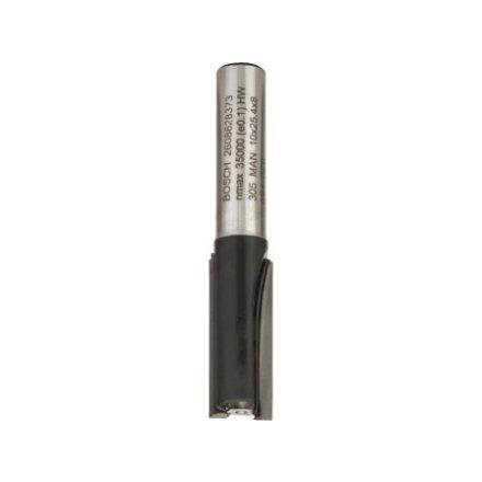Freză cu tăiș drept din carburi BOSCH extinsă 10,0 x 25 x 56 x 8 mm