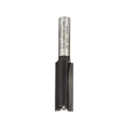 BOSCH Freză cu muchii drepte de carbură prelungită 12,0 x 31,5 x 62 x 8 mm