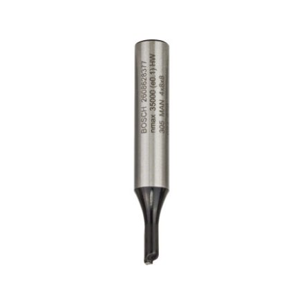 BOSCH Freză cu muchie dreaptă din carbură 4,0 x 8,0 x 51 x 8 mm