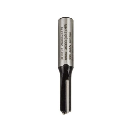 BOSCH Freză cu tăiș drept din carburi metalice 6,0 x 15,7 x 48 x 8 mm