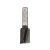 BOSCH Freza cu capat drept din carbura 15,0 x 19,6 x 51 x 8 mm