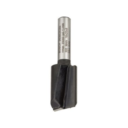 BOSCH Freză cu muchie dreaptă din carbură de tungsten 18,0 x 24,6 x 56 x 8 mm