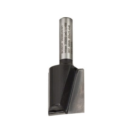 BOSCH Freză cu tăișuri drepte din carburi 22,0 x 24,6 x 56 x 8 mm