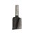 BOSCH Freză cu tăișuri drepte din carburi 22,0 x 24,6 x 56 x 8 mm