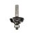 BOSCH Freză din carbura cu profil "A" cu rulment de bile 35,0 (r=4,8 mm) x 11 x 14,3 x 57 x 8 mm