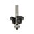 BOSCH Freză cu profil "B" de carbură cu rulment de bile 38,1 (r=6,3 mm) x 12,7 x 17 x 61 x 8 mm