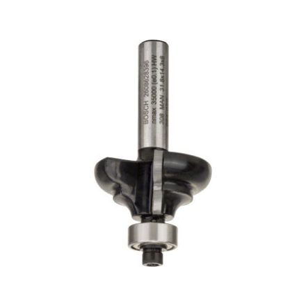 BOSCH Freză cu carburi metalice profil "C" cu rulmenti sferici 31,8 (r=4,8 mm) x 9,5 x 14 x 57 x 8 mm