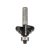 BOSCH Freză cu carburi metalice profil "C" cu rulmenti sferici 31,8 (r=4,8 mm) x 9,5 x 14 x 57 x 8 mm