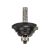 BOSCH Freză cu profil "D" din carbură cu rulment 42,9 (r=6,3 mm) x 15 x 18 x 60 x 8 mm