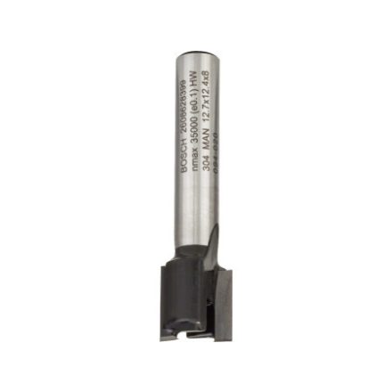 BOSCH Freză cu carbură de tungsten pentru balamale 12,7 x 12,7 x 50,8 x 8 mm