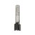 BOSCH Freză cu carbură de tungsten pentru balamale 12,7 x 12,7 x 50,8 x 8 mm
