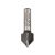 BOSCH Freză pentru canale în V din carbură de tungsten 16,0 x 14 x 45 x 8 mm / 90°