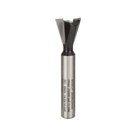 BOSCH Freză din carbură de tungsten 14,0 x 14 x 55 x 8 mm / 15°