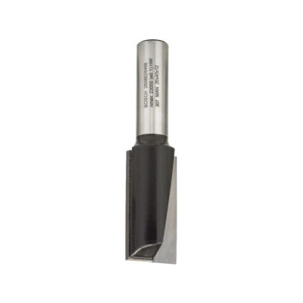 BOSCH Freză cu tăietură dreaptă din carbură extinsă 20,0 x 40 x 81 x 12 mm
