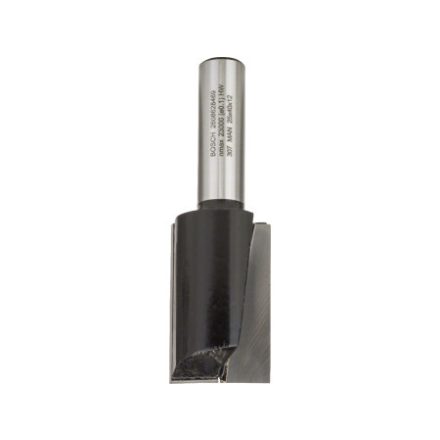 BOSCH Freză cu tăiș drept din carburi metalice lungită 25,0 x 40 x 81 x 12 mm