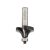 BOSCH Freză de rotunjire cu rulment de bile din carbură 36,7 (r=12 mm) x 19 x 70 x 12 mm