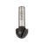 BOSCH Freză semisferică din carbura de tungsten 24,0 (r=12 mm) x 15,9 x 57 x 12 mm