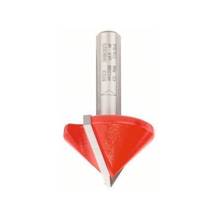 Cap de frezat BOSCH cu canelură în V 31,8 x 19 x 51 x 8 mm / 90°